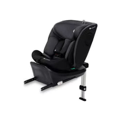 Kinderkraft i-360 Seggiolino Auto Isofix con Base Auto inclusa e Support Leg - dalla nascita ai 12 anni - Black