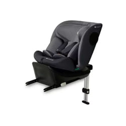 Kinderkraft i-360 Seggiolino Auto Isofix con Base Auto inclusa e Support Leg - dalla nascita ai 12 anni - Grey