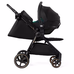 Kinderkraft Mitzy Passeggino leggero 1 seduta(e) Nero - Vista aggiuntiva 6