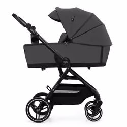 Kinderkraft Yoxi Passeggino leggero 1 seduta(e) Grigio - Vista aggiuntiva 4