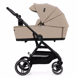 Kinderkraft Yoxi Passeggino leggero 1 seduta(e) Beige - Vista aggiuntiva 5