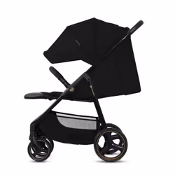 Kinderkraft Trig 3 Passeggino leggero 1 seduta(e) Nero - Vista aggiuntiva 5