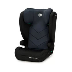 Kinderkraft i-Spark Seggiolino Auto 100-150cm con Protezioni Laterali per Bambini da 3,5 a 12 anni - Black