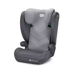 Kinderkraft i-Spark Seggiolino Auto 100-150cm con Protezioni Laterali per Bambini da 3,5 a 12 anni - Grey