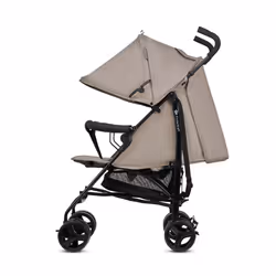 Kinderkraft TIK Passeggino leggero 1 seduta(e) Beige - Vista aggiuntiva 4