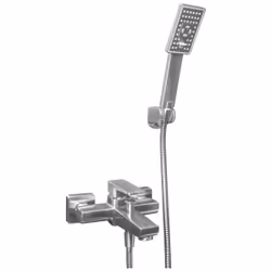 Omnires Parma PM7431 IN, Vasca da bagno, Ottone, Cromo
