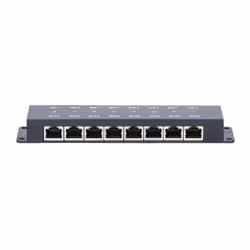 Extralink POE INJECTOR 8 PORT - 8-Port Fast Ethernet 24 V
