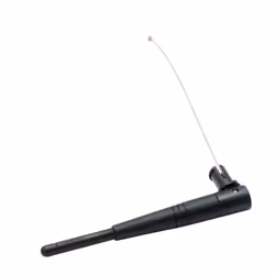 Mikrotik ACSWIM, 2.4 - 5.8 GHz, Antenna omnidirezionale, MMCX, Nero, 1 pz