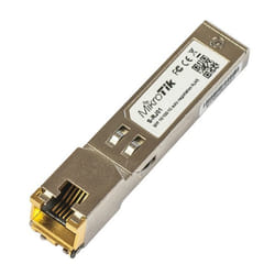 Mikrotik S-RJ01 modulo del commutatore di rete Gigabit Ethernet