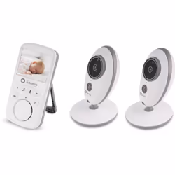 Potrai svolgere le tue normali attività in tutta tranquillità, sapendo che il tuo bambino è al sicuro. Il baby monitor Lionel ...