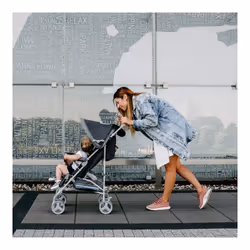 Lionelo Irma Passeggino leggero 1 seduta(e) Grigio, Rosa - Vista aggiuntiva 6