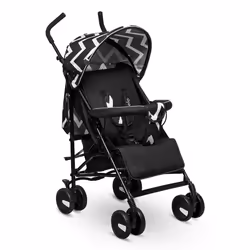 Lionelo Elia Oslo, Velo per culla, Passeggino leggero, Qualsiasi tipo, Ruote solide, Ripiegabile, Nero, Bianco