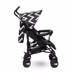 Lionelo Elia Oslo Passeggino leggero 1 seduta(e) Nero, Bianco