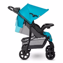 Lionelo Emma Plus Passeggino leggero 1 seduta(e) Nero, Turchese