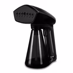 ZEEGMA ZE-HANDIG BLACK, Vapore per indumenti portatile, 0,26 L, Nero, 30 g/min, 2,4 m, 1500 W