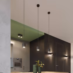 SOLLUX ORBIS 1 éclairage de plafond G9 LED - Vista aggiuntiva 5