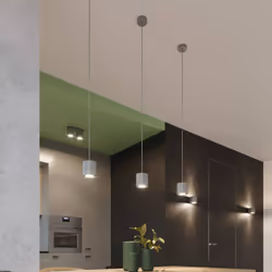 SOLLUX ORBIS 1 illuminazione da soffitto GU10 LED - Vista aggiuntiva 5