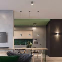 SOLLUX ORBIS 1 illuminazione da soffitto GU10 LED - Vista aggiuntiva 6