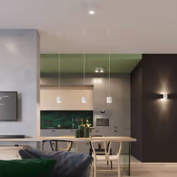 SOLLUX ORBIS 1 illuminazione da soffitto GU10 LED - Vista aggiuntiva 5