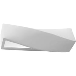 Sollux - Lampada da parete Sigma bianco 42x14x12cm