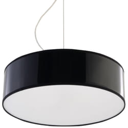 Sollux - Lampada a sospensione Arena nero 35x111x35cm