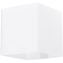 Sollux - Lampada da parete Rico bianco 10x10x12cm