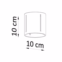 SOLLUX INEZ illuminazione da soffitto G9 LED - Vista aggiuntiva 4