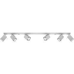 Sollux - Lampada da soffitto Merida grigio 118x16x6cm