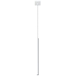 Sollux - Lampada a sospensione Pastelo bianco 8x100x8cm