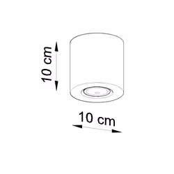 SOLLUX ORBIS illuminazione da soffitto GR10 LED - Vista aggiuntiva 4