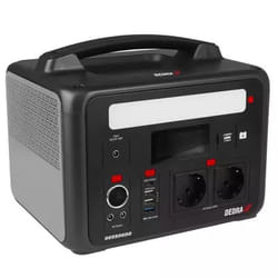 DEDRA DEZS0600 stazione di alimentazione portatile Litio Ferro Fosfato (LiFePo4) 50000 mAh 1200 W 9 kg
