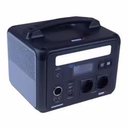 DEDRA DEZS0600 stazione di alimentazione portatile Litio Ferro Fosfato (LiFePo4) 50000 mAh 1200 W 9 kg