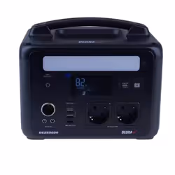 DEDRA DEZS0600 stazione di alimentazione portatile Litio Ferro Fosfato (LiFePo4) 50000 mAh 1200 W 9 kg