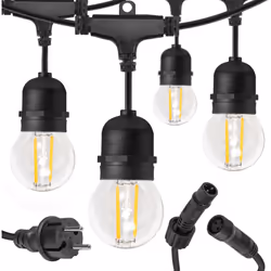 Vi presentiamo una ghirlanda lunga fino a 10 m, composta da 10 elementi luminosi. Grazie alle nostre decorazioni uniche, rend ...