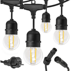 Lampada da giardino nera WOJ+14342