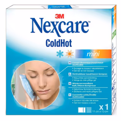 3M Coldhot Nexcare Comfort Cuscinetto in Gel Mini è riutilizzabile per la terapia caldo e freddo. ll naturale potere terapeut ...