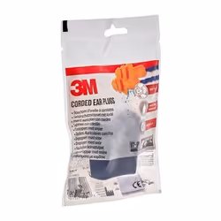 3M 1271C1 tappo per orecchie Tappo auricolare riutilizzabile Arancione 2 pz - Vista aggiuntiva 4