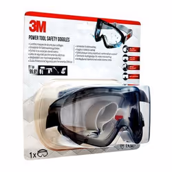 3M 2890C1 occhialini e occhiali di sicurezza Occhialini di sicurezza Plastica Bianco - Vista aggiuntiva 4