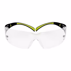 3M SF4000CC1 occhialini e occhiali di sicurezza Occhialini di sicurezza Plastica Nero, Verde - Vista aggiuntiva 4