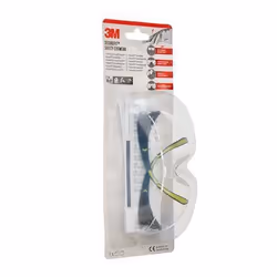 3M SF4000CC1 occhialini e occhiali di sicurezza Occhialini di sicurezza Plastica Nero, Verde - Vista aggiuntiva 5