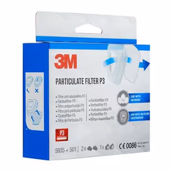 3M 5935 Filtro per particolato 2 pz