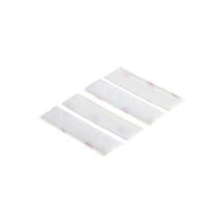 Scotch - 4 strisce interne autoadesive bianche L.7,6 x P.19,0 mm