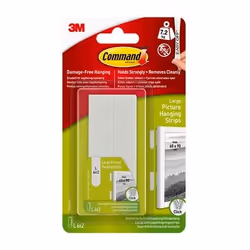 Command 17206-6, 7,2 kg, Bianco