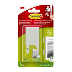Command 17206-6 kit di fissaggio Bianco