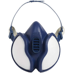 3M - FFA1P2 4251C Respiratore per Gas e Vapori a Semimaschera, Bianco