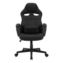SENSE7 Knight Sedia da gaming per PC Sedia tappezzata Nero
