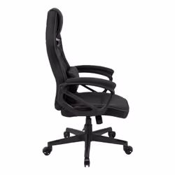 SENSE7 Knight Sedia da gaming per PC Sedia tappezzata Nero