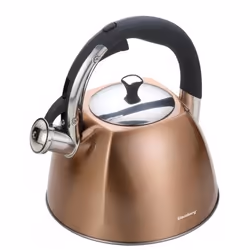Klausberg KB-7202, 3 L, Bronzo, Nero, Acciaio inox, Ceramica, Gas, Alogena, Induzione, Piastra sigillata