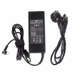 Green Cell AD02P adattatore e invertitore Interno 90 W Nero - Vista aggiuntiva 4