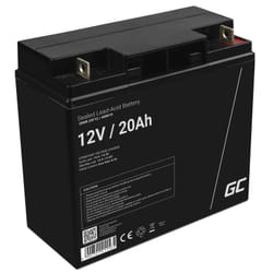 Green Cell AGM10 batteria ricaricabile industriale Acido piombo (VRLA) 20000 mAh 12 V